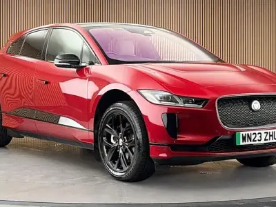 Used Jaguar I-Pace 294 kW (400 HP) 2022 Red SUV