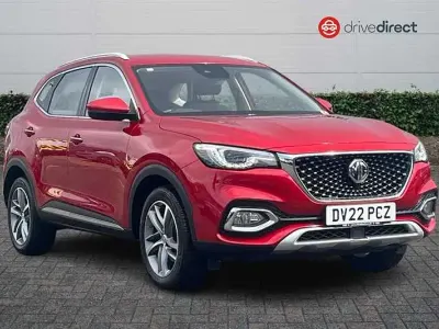 Used MG HS Excite 162 HP (119 kW) 2022 Red SUV
