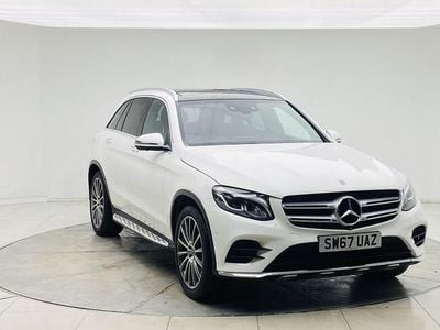 Used Mercedes GLC220 AMG Line Premium 2017