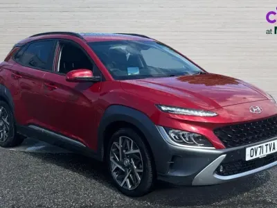 Used Hyundai Kona Ultimate 141 HP (103 kW) 2021 Red SUV