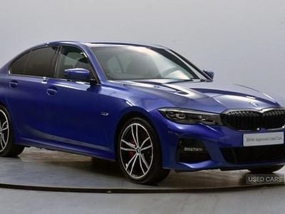 Used BMW 330e M Sport 288 HP (211 kW) 2022 Blue Sedan