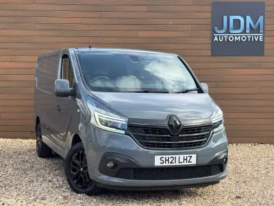 Used Renault Trafic Black Edition 2021 Grey MPV