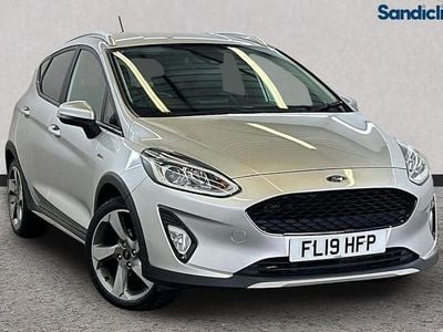 Used Ford Fiesta Active X 140 HP (102 kW) 2019 Silver Hatchback