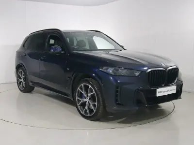 Used BMW X5 M M Sport 2024 Blue SUV