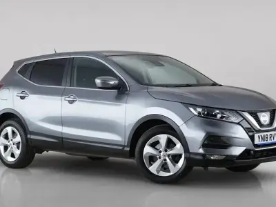 Used Nissan Qashqai Acenta 116 HP (85 kW) 2018 Grey SUV