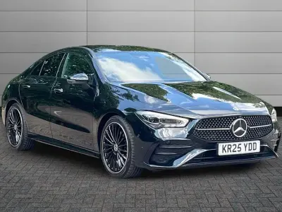 Used Mercedes CLA200