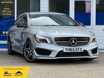 Mercedes CLA220 Shooting Brake