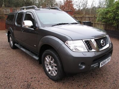 used Nissan Navara 3.0 V6 DCI OUTLAW 4WD Double Cab