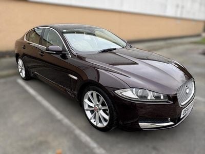 Red Used 2012 Jaguar XF Premium Luxury Sedan | £4,995 (Fair price)