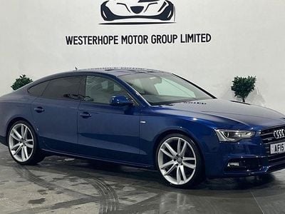 Used 2015 Audi A5 Sportback Black Edition Hatchback | £10,700 (Fair price)