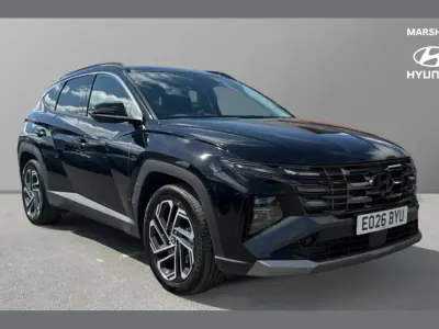 Used Hyundai Tucson Ultimate 236 HP (173 kW) 2026 Black SUV