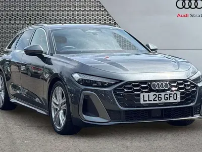 New Audi A5 S-Line 204 HP (150 kW) 2026 Grey Estate