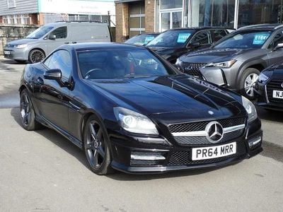 Used Mercedes SLK250 AMG 2015 Black Cabriolet