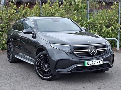 Used Mercedes EQC400 AMG Line Premium Plus 300 kW (408 HP) 2022 Grey SUV