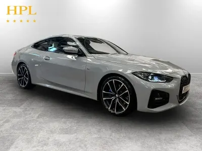 Used BMW 420 M Sport 184 HP (135 kW) 2022 Grey Coupe