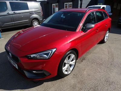 Used Seat Leon FR 2021 Red Estate