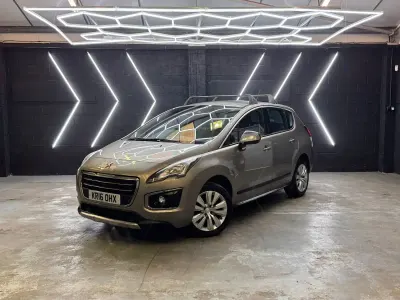 Używany Peugeot 3008