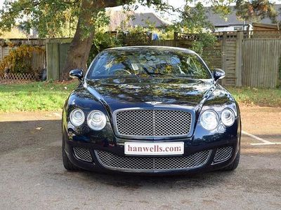 Used Bentley Continental Mulliner 2008 Blue Coupe