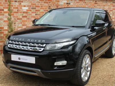 Używany Land Rover Range Rover evoque Prestige 2015 Czarny