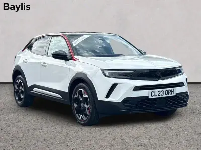 Używany Vauxhall Mokka 2023 Biały SUV
