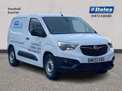 used Vauxhall Combo 2300 100kW Dynamic 50kWh H1 Van Auto