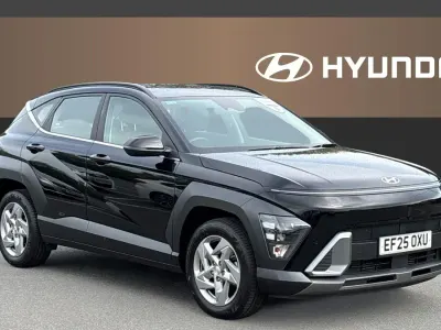 Second-hand Hyundai Kona Advanced 138 CP (101 kW) 2025 Negru SUV
