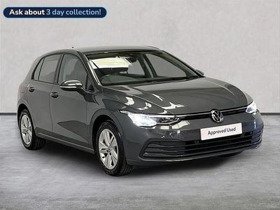 Używany VW Golf VIII Life 130 KM (95 kW) 2023 Szary Hatchback