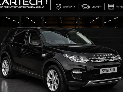 Used Land Rover Discovery Sport