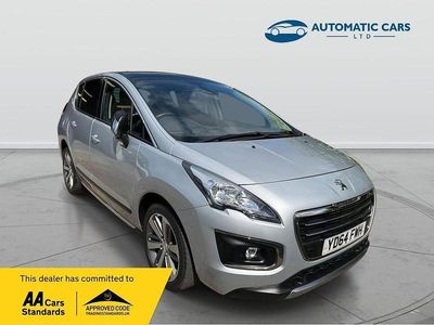 Used Peugeot 3008 Allure 2014 Silver Hatchback