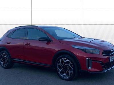 Used Kia XCeed GT-Line 158 HP (116 kW) 2023 Red SUV