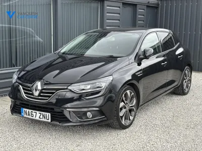 Used Renault Mégane IV Signature 110 HP (80 kW) 2017 Black Hatchback