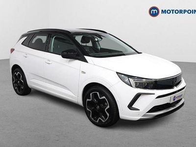 Used Vauxhall Grandland X Ultimate 2022 White SUV