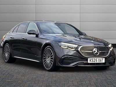 Used Mercedes E220 AMG Line Premium Plus 197 HP (144 kW) 2025 Graphite grey Sedan