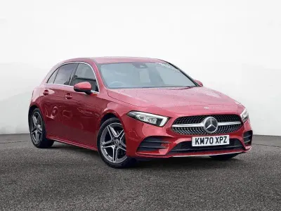 Used Mercedes A180 Executive 2020 Red Hatchback