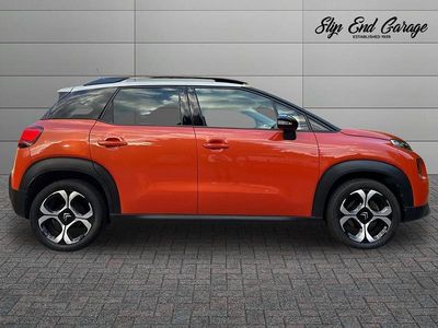 Orange Used 2021 Citroën C3 Aircross PureTech SUV | £10,295 (Fair price)