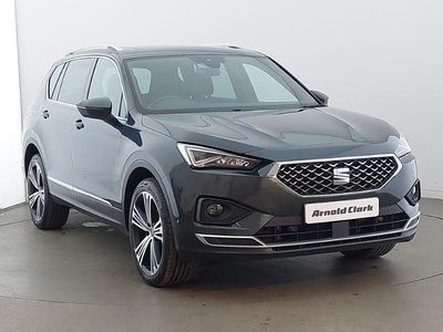 Used Seat Tarraco XCELLENCE 150 HP (110 kW) 2019 Grey SUV