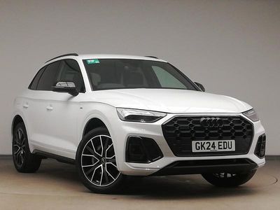 White Used 2024 Audi Q5 Black Edition SUV | £38,798 (A bit pricey)