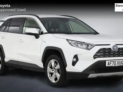 Begagnad Toyota RAV4 Design 218 HK (160 kW) 2025 SUV