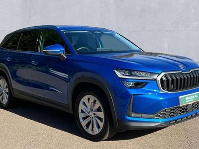 Blue Used 2024 Skoda Kodiaq SE L SUV | £30,950 (Fair price)
