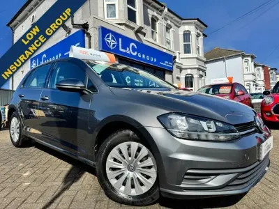 Używany VW Golf VII S 2017 Szary Hatchback