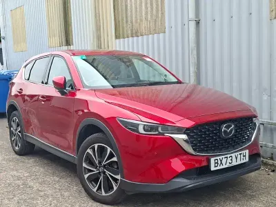 Used Mazda CX-5 Exclusive-Line 165 HP (121 kW) 2023 Red SUV