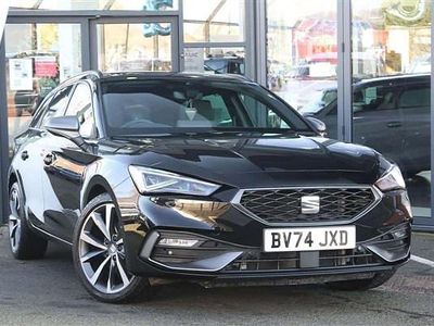 Black Used 2024 Seat Leon FR Sport Estate | £21,132 (A bit pricey)
