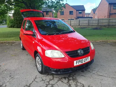 Begagnad VW Fox