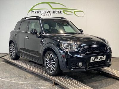 Black Used 2018 Mini Cooper SD Hatchback | £11,495