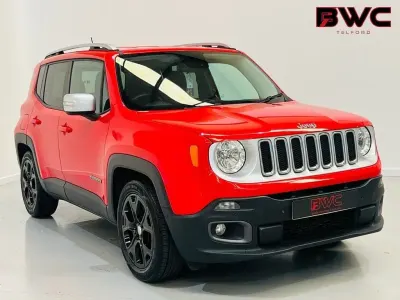 Used Jeep Renegade Limited 120 HP (88 kW) 2016 Red SUV