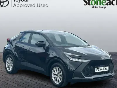 Used Toyota C-HR