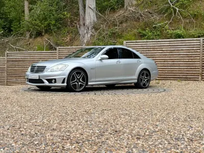 Used Mercedes S63 AMG AMG 2007 Silver Sedan