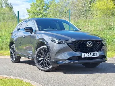 Used Mazda CX-5 Homura-Line 165 HP (121 kW) 2023 Grey SUV