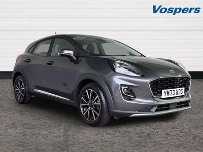 Used Ford Puma Titanium 125 HP (91 kW) 2023 Grey SUV