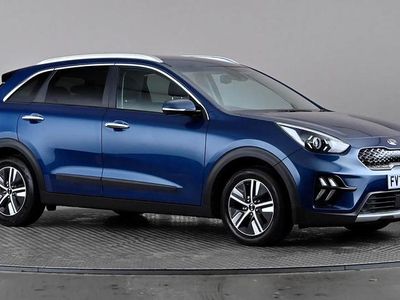 Blue Used 2020 Kia Niro SUV | £13,898 (Fair price)